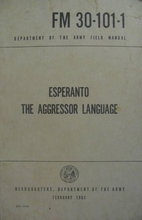 Esperanto: The Aggressor Language (FM…