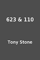 623 & 110 by Tony Stone