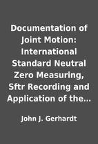 Documentation of Joint Motion: International…