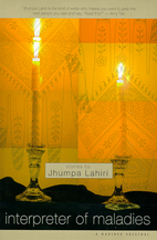Interpreter Of Maladies by Jhumpa Lahiri