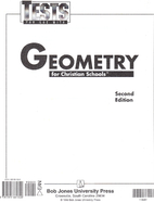 Geometry for Christian Schools 2nd Edition…
