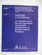 Defense Acquisitions: Steps to Improve the…