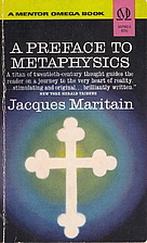 A Preface to Metaphysics Seven Lectures on…