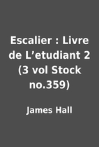 Escalier : Livre de L’etudiant 2 (3 vol…
