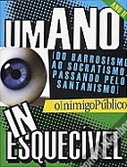 O Inimigo Público - Ano II Um ano…