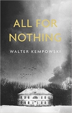 All for nothing by Walter Kempowski