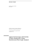 Agilent Technologies 16517A/18A 4 GSa/s…