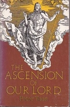The ascension of our Lord by Peter Toon