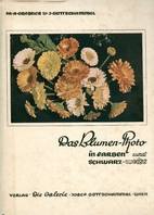 Das Blumen-Photo in Farben und schwarz-weiß…