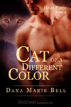 Cat of a different color by Dana Marie Bell