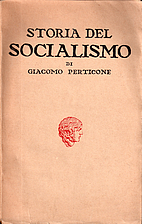 Storia del socialismo by Giacomo Perticone
