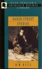 Baker Street Studies by H. W. Bell