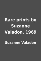Rare prints by Suzanne Valadon, 1969 by…