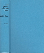 The Family Game Book by Robert V. Masters