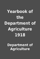 Yearbook of the Department of Agriculture…