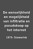 De wenselijkheid en mogelijkheid van…