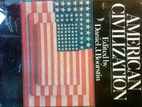 American civilization; a portrait from the…