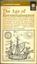 The Age of Reconnaissance by J. H. Parry