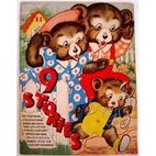 9 STORIES: the THREE LITTLE BEARS, LITTLE…