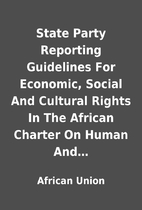 State Party Reporting Guidelines For…
