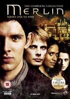 Merlin: The Complete Fifth Season by Justin…