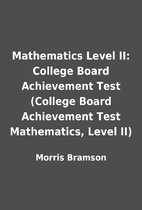 Mathematics Level II: College Board…