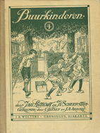 Buurkinderen; vierde stukje by Jan Ligthart