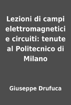 Lezioni di campi elettromagnetici e…