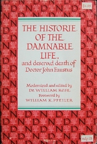The Historie of the Damnable Life and…