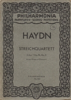 String Quartet in C Major, Op76 No 3 by…