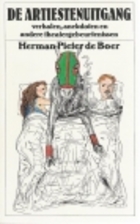 De artiestenuitgang by Herman Pieter de Boer