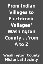 From Indian Villages to Electdronic…