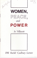 Women, peace, and power (Canadian Quaker…
