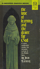 The Love of Learning and The Desire for God:…
