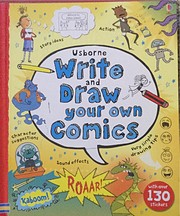 Usborne Books Write & Draw Your Own Comics