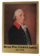 Herzog Peter Friedrich Ludwig von Oldenburg…