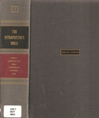 The Interpreter's Bible, Vol. 3: Kings,…