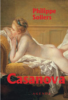 Casanova l'admirable by Philippe Sollers