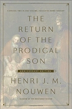 The Return of the Prodigal Son Anniversary…