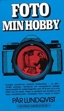 Foto - min hobby : fotograferingsteknik,…