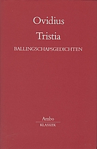 Tristia by Ovid