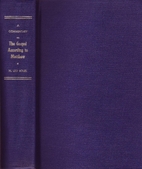 A Commentary on the Gospel According to…