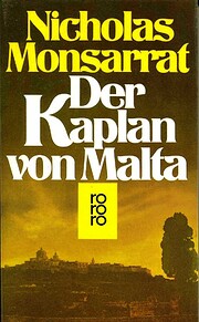Der Kaplan von Malta. by Nicholas Monsarrat