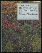 The Pacific Horticulture Book of Western…