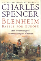 Blenheim: Battle for Europe by Charles…