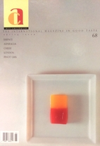 Art Culinaire #68, The International…