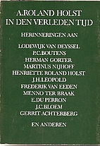 In den verleden tijd by A. Roland Holst