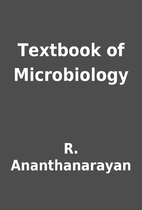 Textbook of Microbiology by R.…