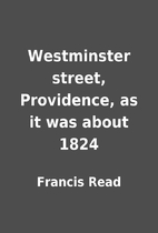 Westminster street, Providence, as it was…