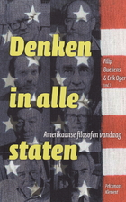 Denken in alle staten Amerikaanse filisofen…
